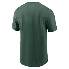 Green Bay Packers Lockup Essential T-Shirt - Green - Nike