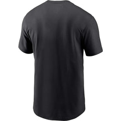 Carolina Panthers Lockup Essential T-Shirt - Black - Nike