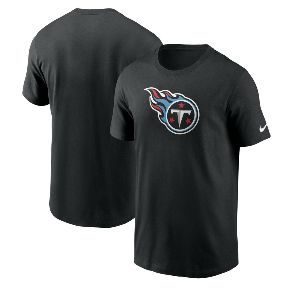 Tennessee Titans Logo Essential T-Shirt - Black - Nike