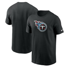 Tennessee Titans Logo Essential T-Shirt - Black - Nike