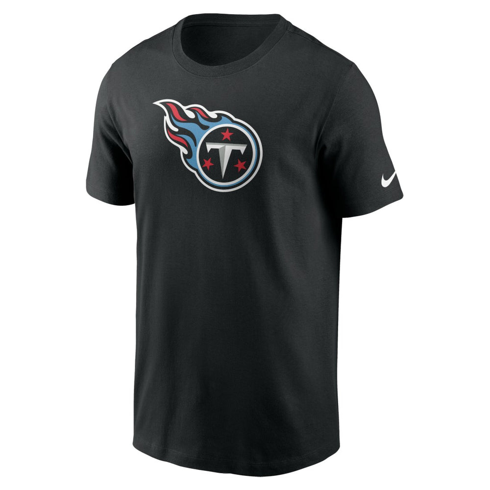 Tennessee Titans Logo Essential T-Shirt - Black - Nike