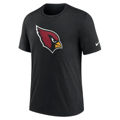 Arizona Cardinals Rewind Logo Tri-Blend T-Shirt - Black - Nike