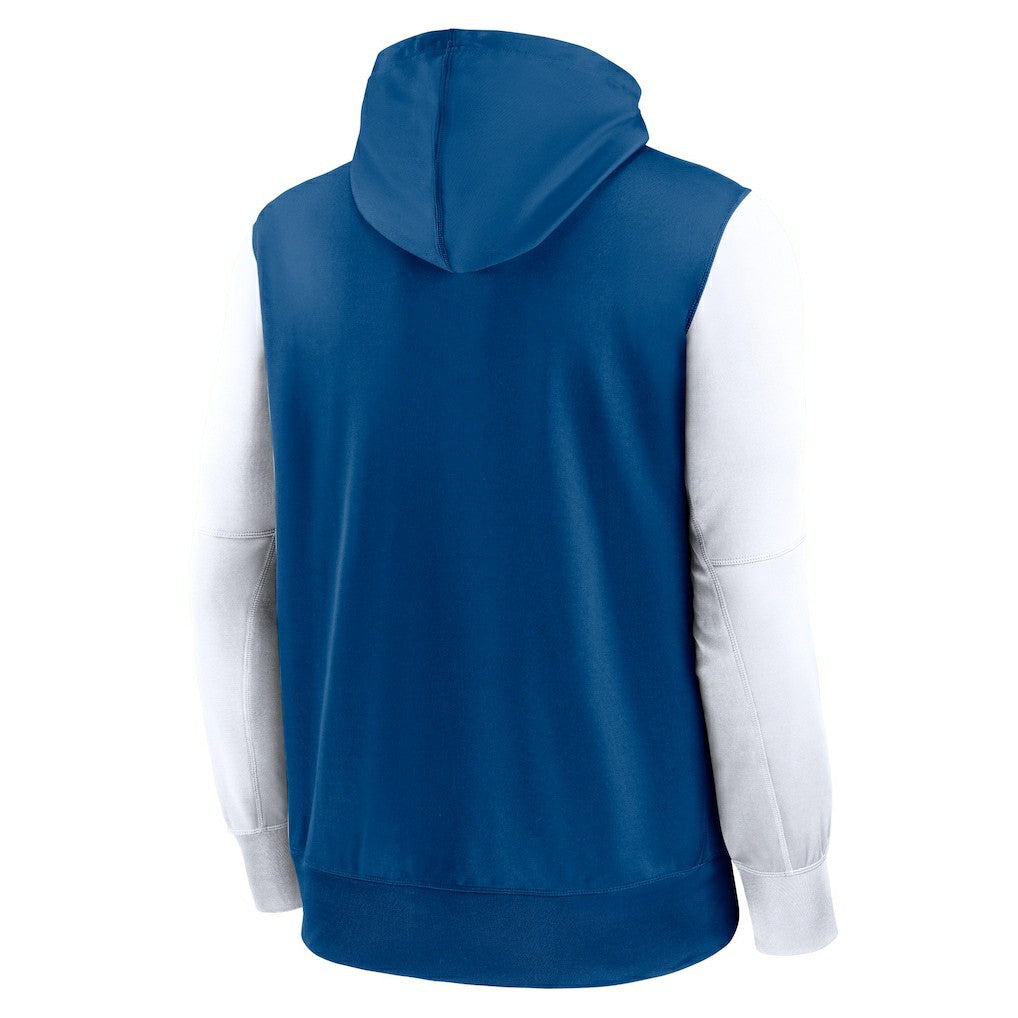 Indianapolis Colts Performance Full-Zip Hoodie - Royal - Nike