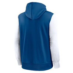 Indianapolis Colts Performance Full-Zip Hoodie - Royal - Nike