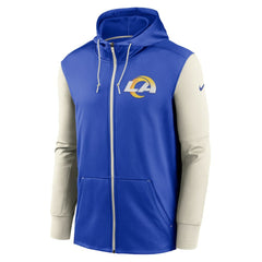 Los Angeles Rams Performance Full-Zip Hoodie - Royal - Nike