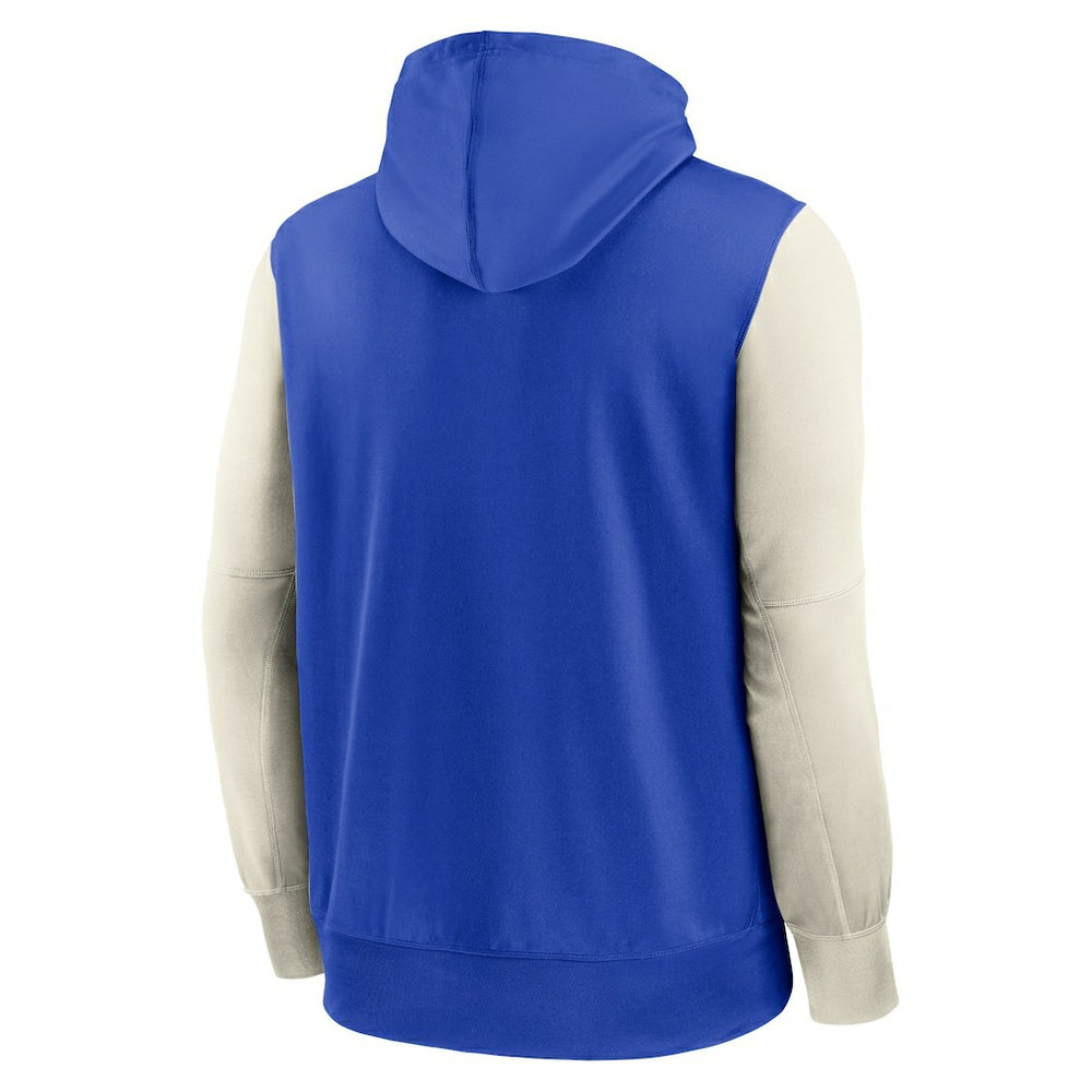 Los Angeles Rams Performance Full-Zip Hoodie - Royal - Nike