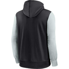 Las Vegas Raiders Performance Full-Zip Hoodie - Black - Nike