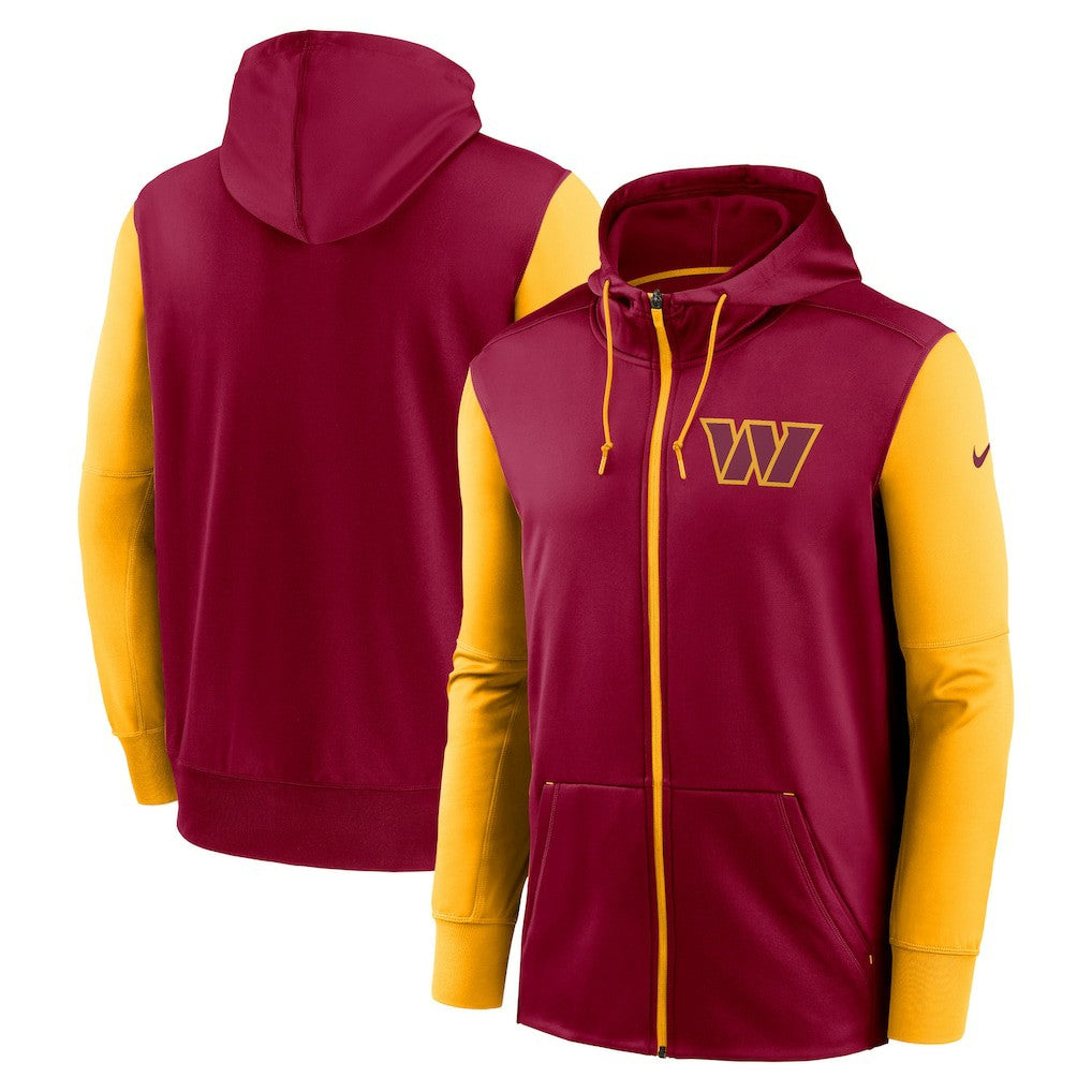 Washington Commanders Performance Full-Zip Hoodie - Burgundy - Nike