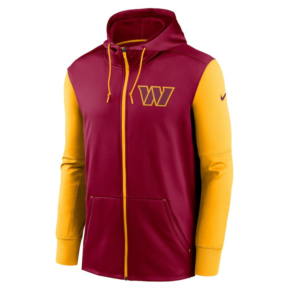Washington Commanders Performance Full-Zip Hoodie - Burgundy - Nike