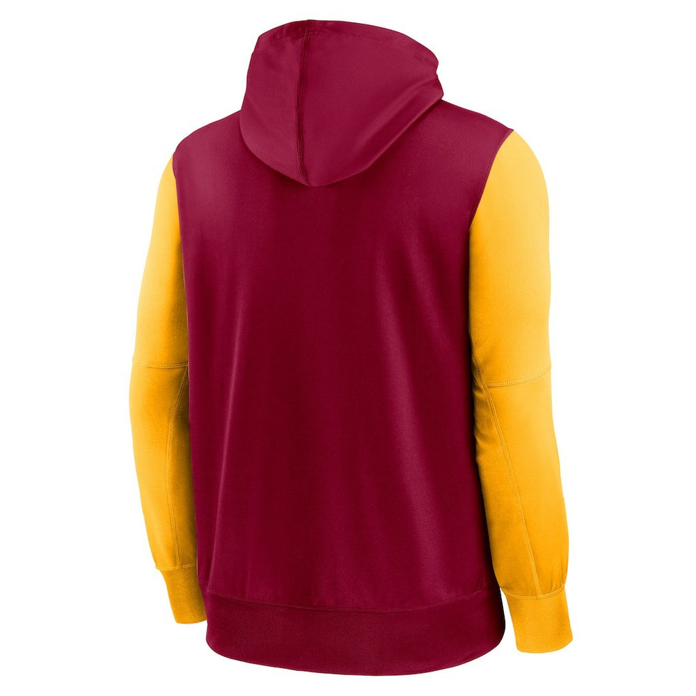 Washington Commanders Performance Full-Zip Hoodie - Burgundy - Nike