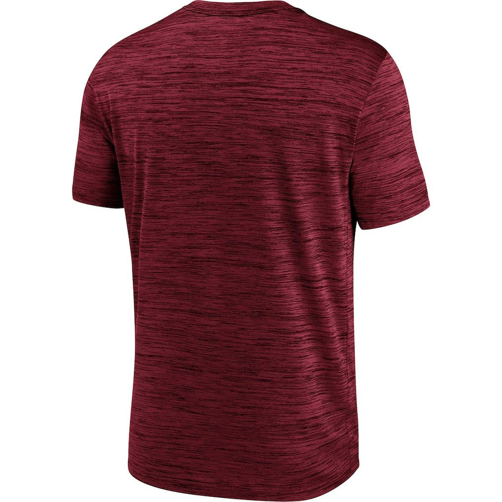 San Francisco 49ers Velocity Arch Performance T-Shirt - Scarlet - Nike