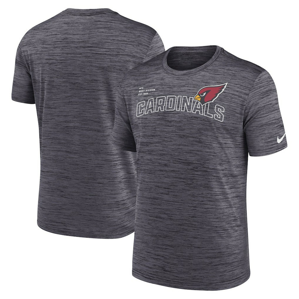 Arizona Cardinals Velocity Arch Performance T-Shirt - Black - Nike