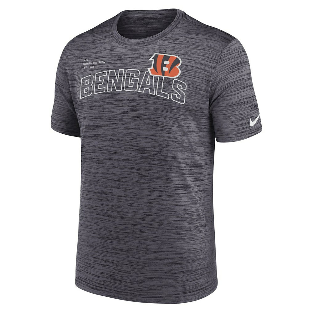 Cincinnati Bengals Velocity Arch Performance T-Shirt - Black - Nike