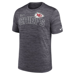 Kansas City Chiefs Velocity Arch Performance T-Shirt - Black - Nike