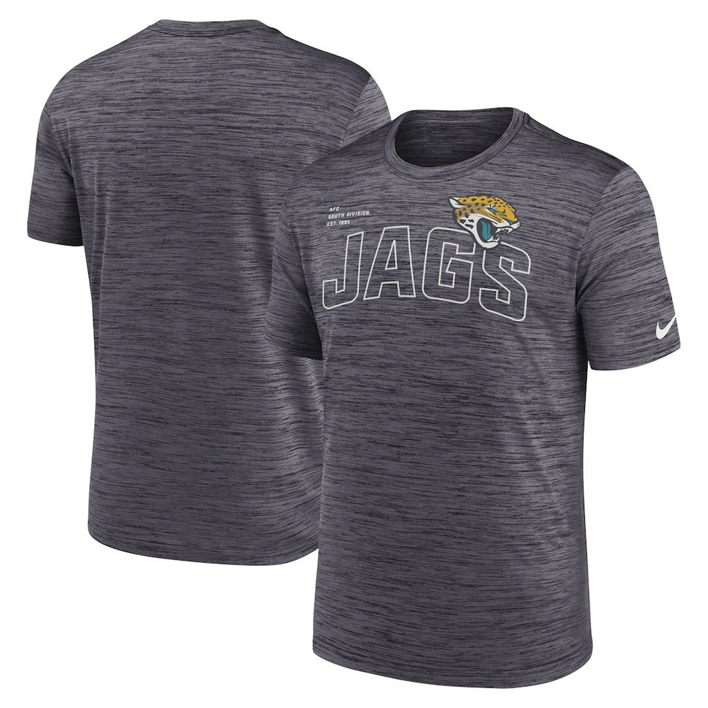 Jacksonville Jaguars Velocity Arch Performance T-Shirt - Black - Nike