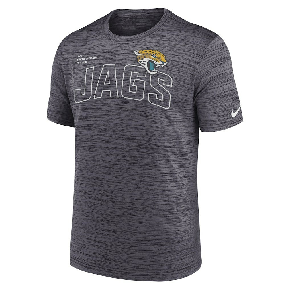 Jacksonville Jaguars Velocity Arch Performance T-Shirt - Black - Nike