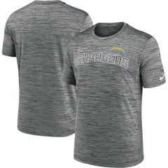 Los Angeles Chargers Velocity Arch Performance T-Shirt - Anthracite - Nike