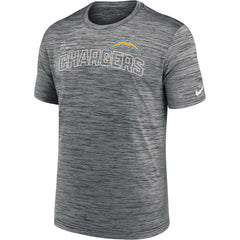 Los Angeles Chargers Velocity Arch Performance T-Shirt - Anthracite - Nike