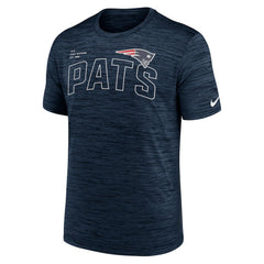 New England Patriots Velocity Arch Performance T-Shirt - Navy - Nike