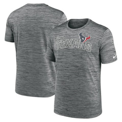 Houston Texans Velocity Arch Performance T-Shirt - Anthracite - Nike