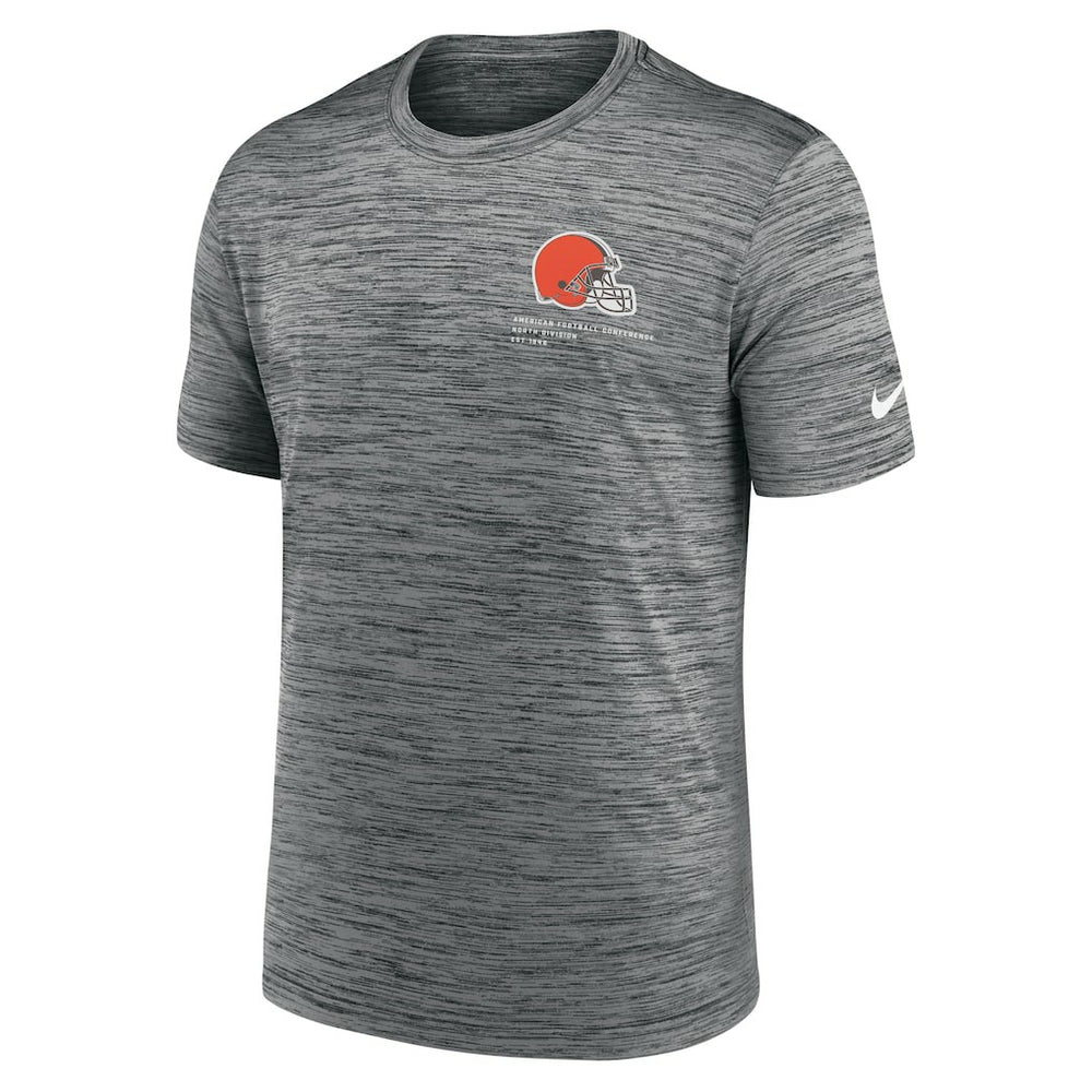 Cleveland Browns Velocity Performance T-Shirt - Anthracite - Nike