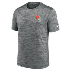 Cleveland Browns Velocity Performance T-Shirt - Anthracite - Nike