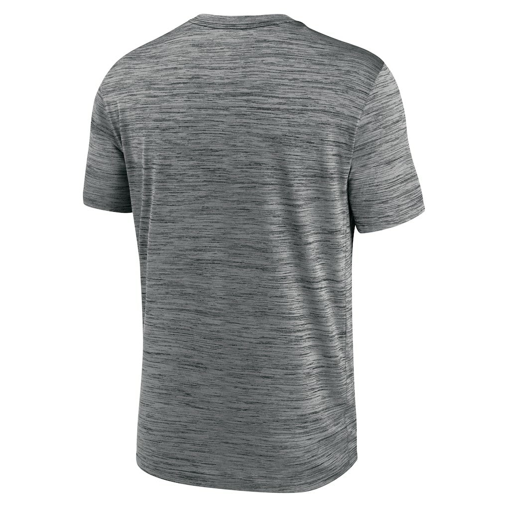 Cleveland Browns Velocity Performance T-Shirt - Anthracite - Nike