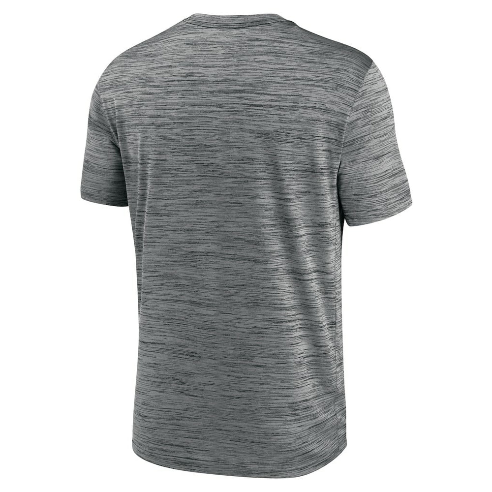 Cleveland Browns Velocity Performance T-Shirt - Anthracite - Nike