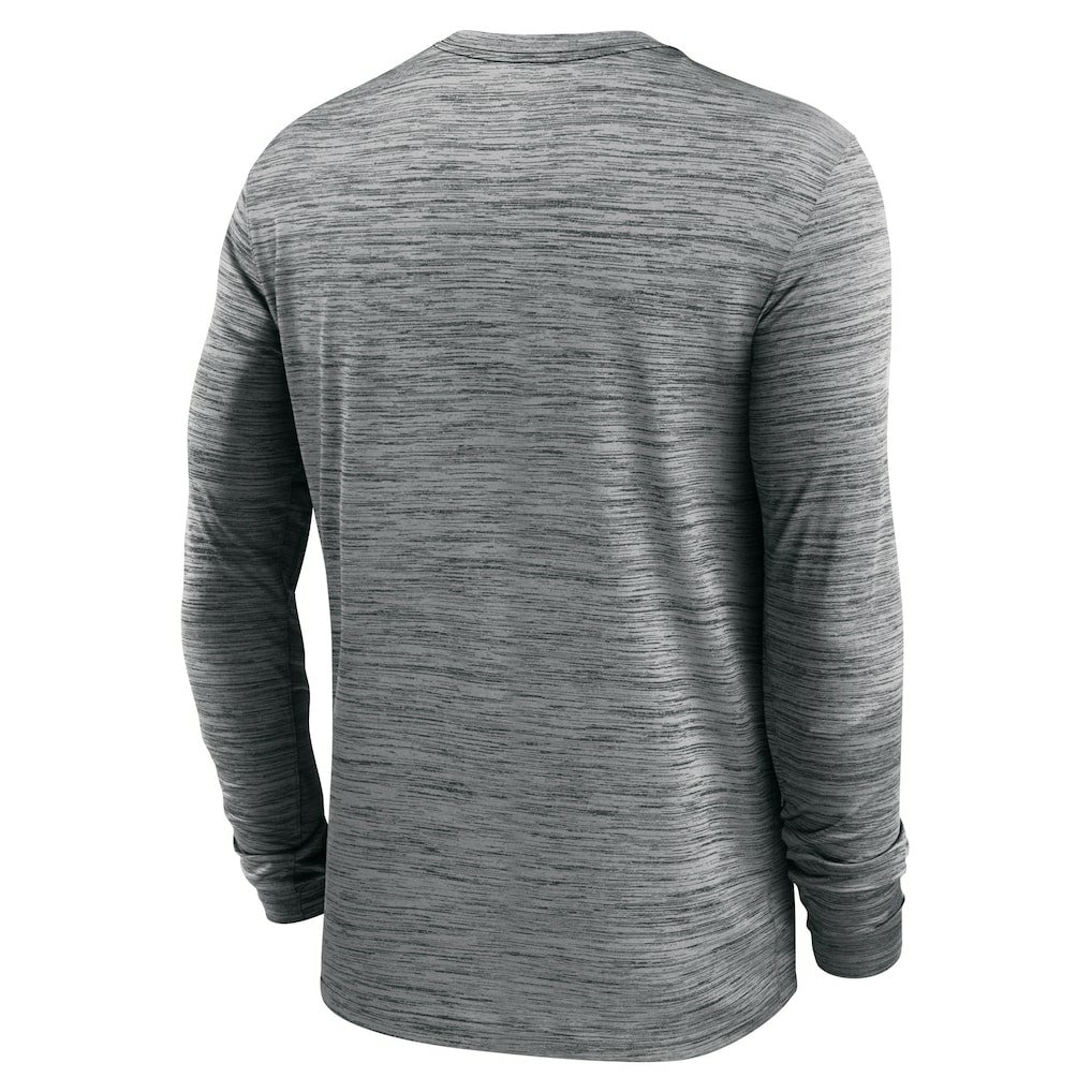 Cleveland Browns Velocity Long Sleeve T-Shirt - Anthracite - Nike