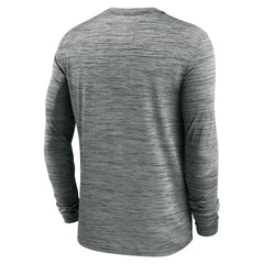 Cleveland Browns Velocity Long Sleeve T-Shirt - Anthracite - Nike