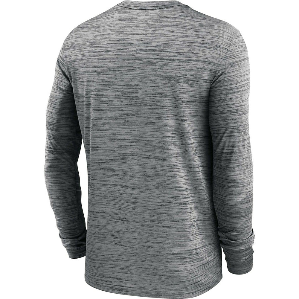 Los Angeles Rams Velocity Long Sleeve T-Shirt - Anthracite - Nike