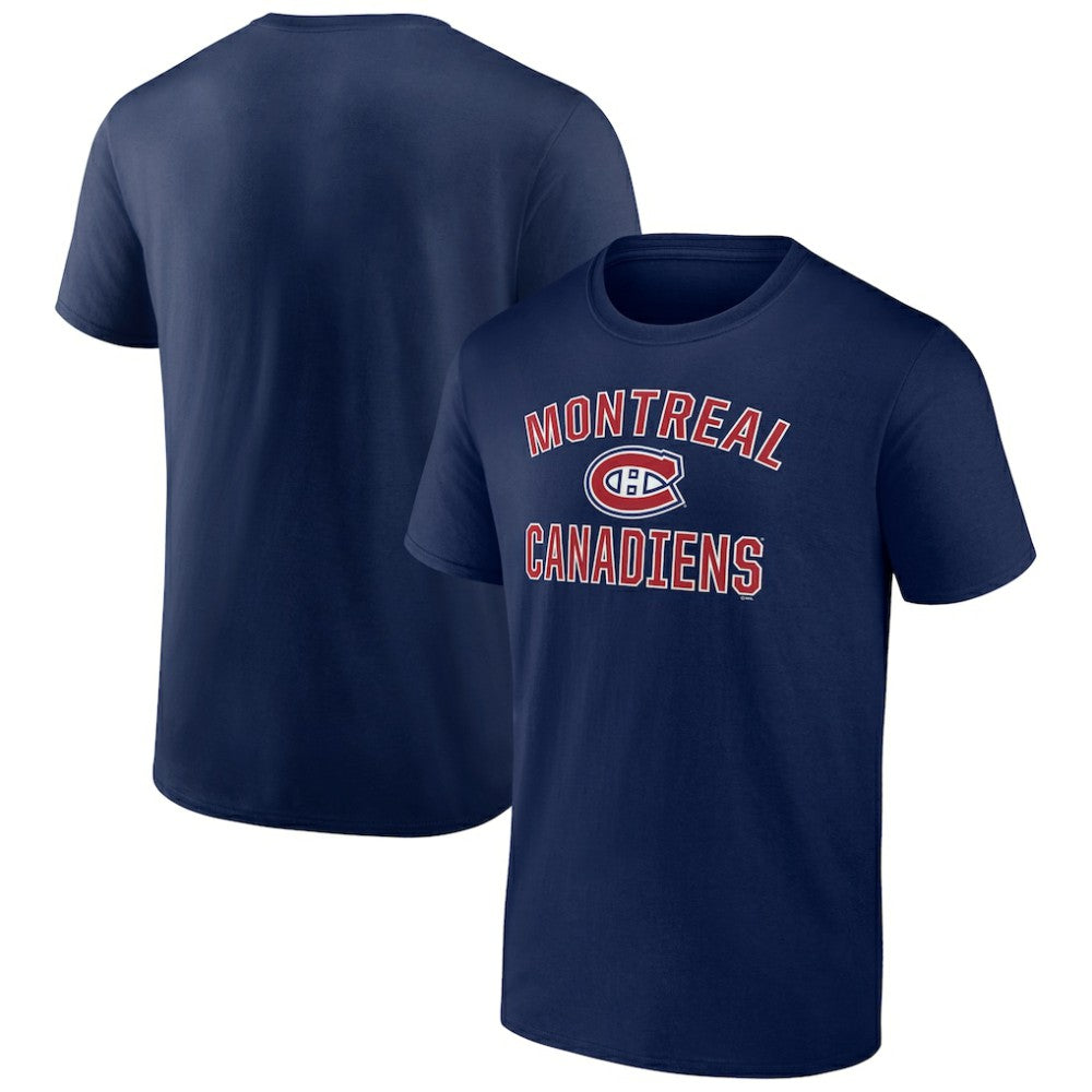 Montreal Canadiens Victory Arch T-Shirt - Navy | NHL sale