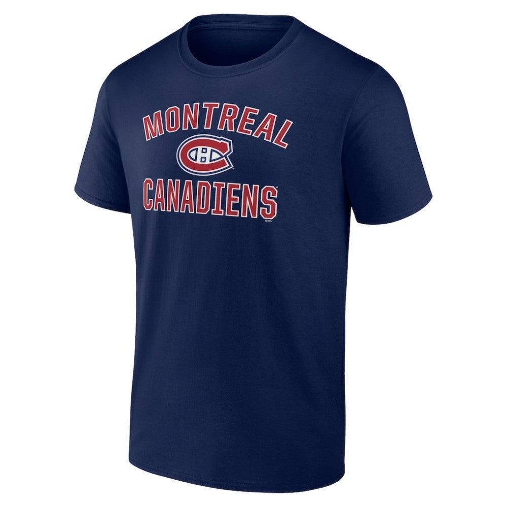 Montreal Canadiens Victory Arch T-Shirt - Navy | NHL sale