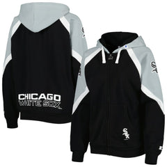 Chicago White Sox Starter Women's Hail Mary Full-Zip Hoodie Discount