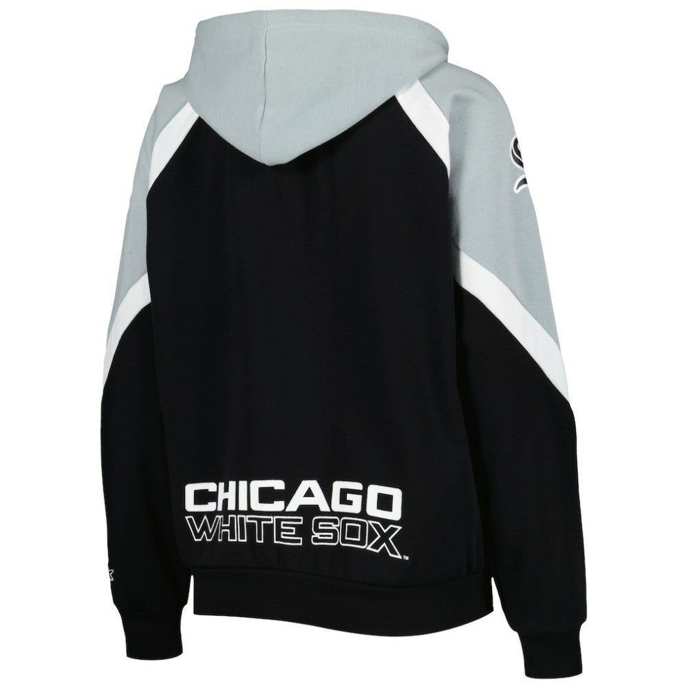 Chicago White Sox Starter Women's Hail Mary Full-Zip Hoodie Discount