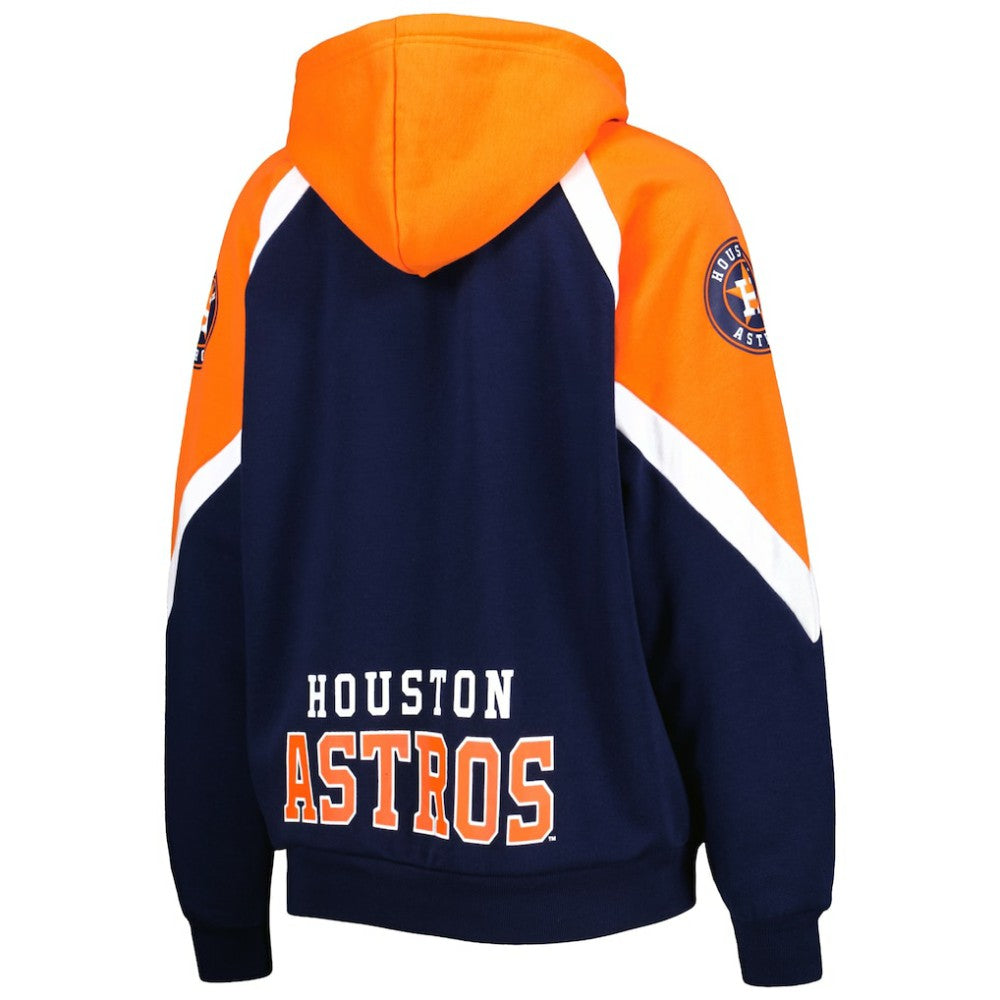 Houston Astros Starter Women's Hail Mary Full-Zip Hoodie Discount