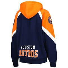 Houston Astros Starter Women's Hail Mary Full-Zip Hoodie Discount