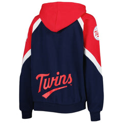 Minnesota Twins Starter Women's Hail Mary Full-Zip Hoodie Discount