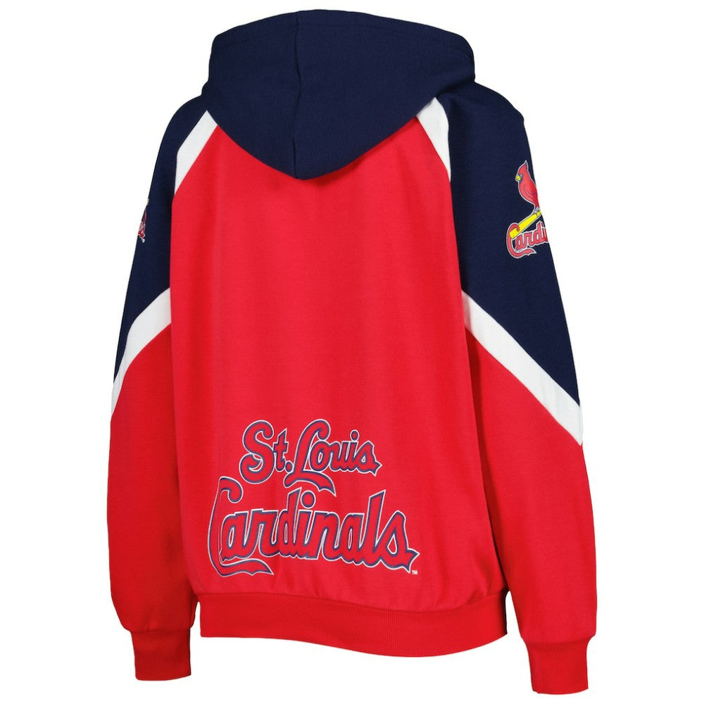 St. Louis Cardinals Starter Women's Hail Mary Full-Zip Hoodie Sale