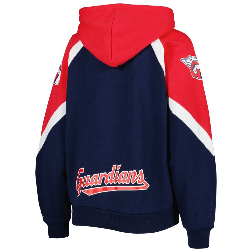 Cleveland Guardians Starter Women's Hail Mary Full-Zip Hoodie Near Me