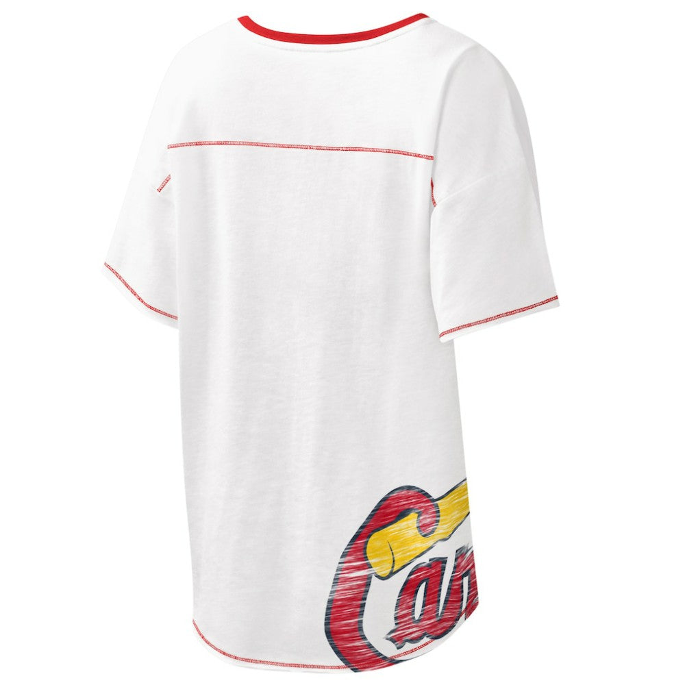 St. Louis Cardinals Starter Women's Perfect Game V-Neck T-Shirt Discount