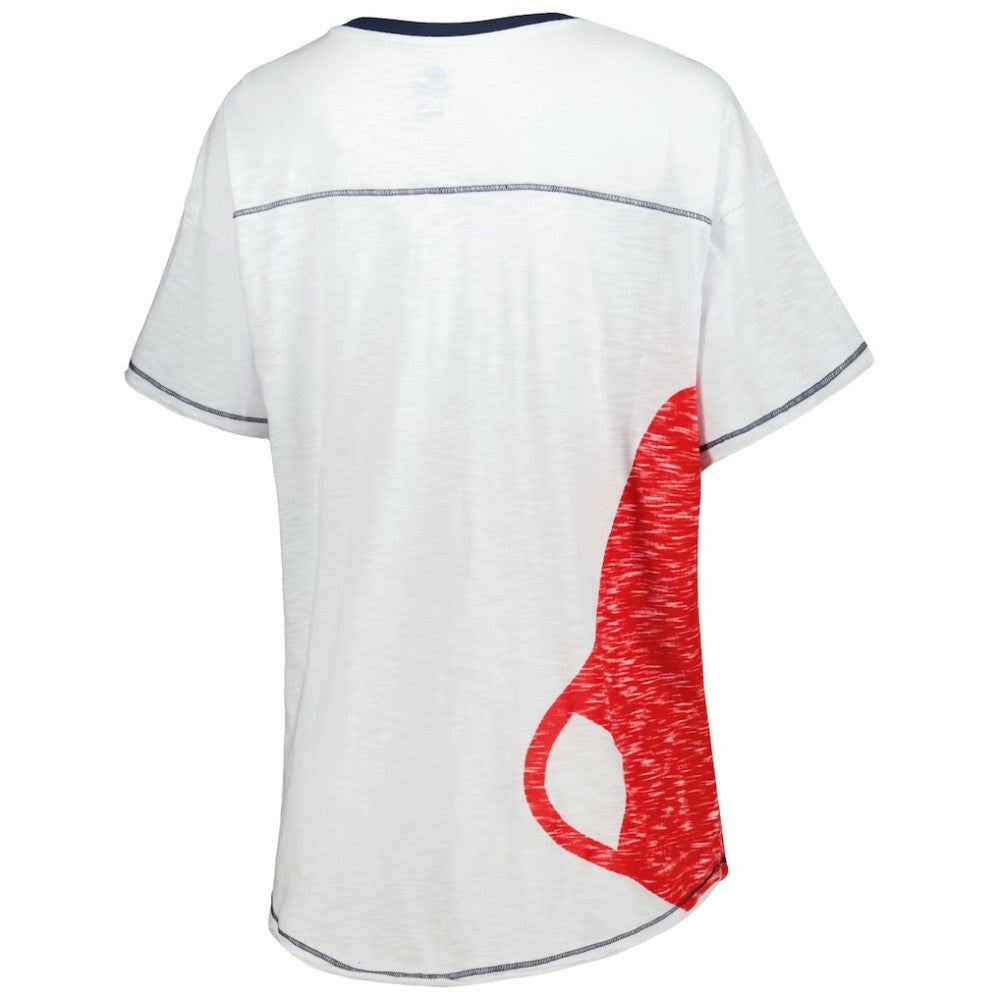 Boston Red Sox Starter Women's Perfect Game V-Neck T-Shirt Online