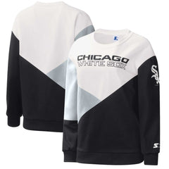 Chicago White Sox Starter Women's Shutout Pullover Sweatshirt Outlet