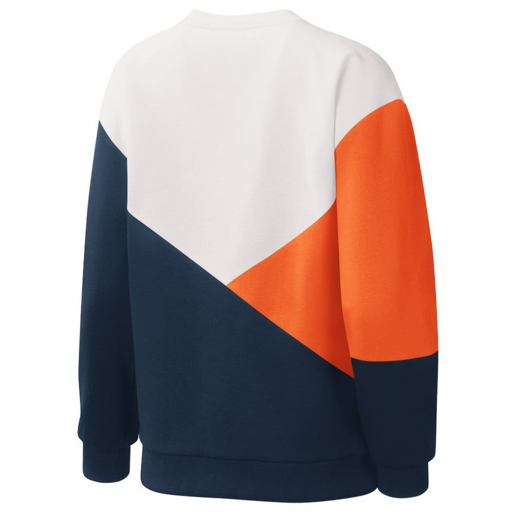 Houston Astros Starter Women's Shutout Pullover Sweatshirt Discount