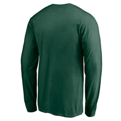Minnesota Wild Victory Arch Long Sleeve T-Shirt - Green | NHL Clearance
