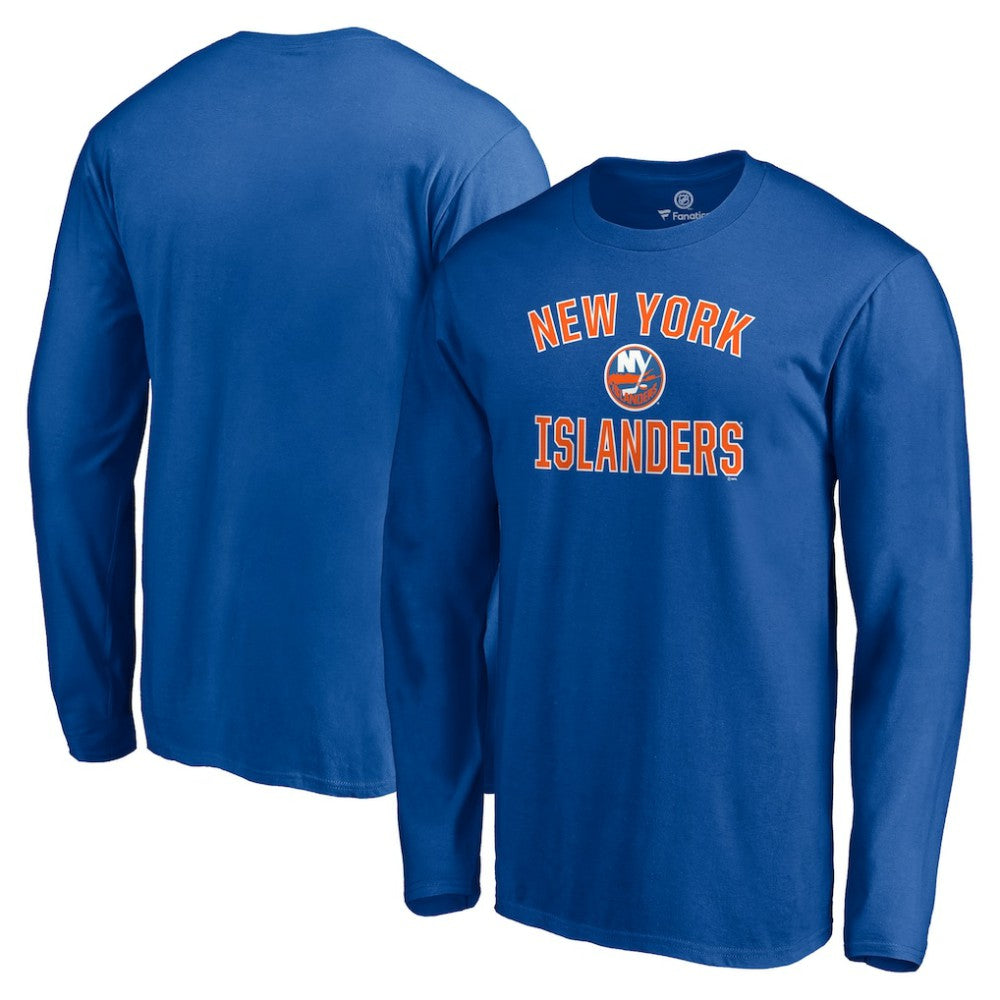 New York Islanders Victory Arch Long Sleeve T-Shirt - Royal | NHL sale