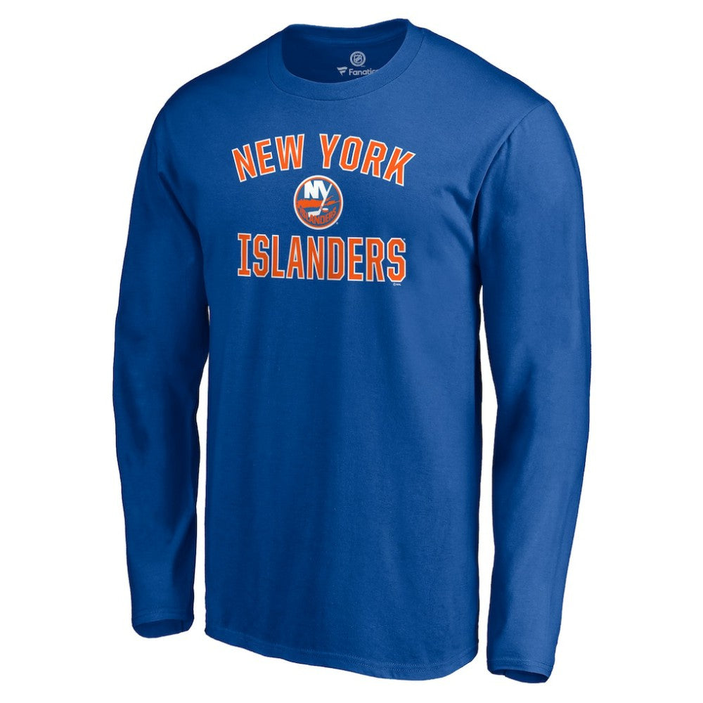 New York Islanders Victory Arch Long Sleeve T-Shirt - Royal | NHL sale