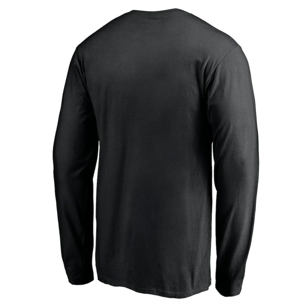Pittsburgh Penguins Victory Arch Long Sleeve T-Shirt - Black | NHL on sale