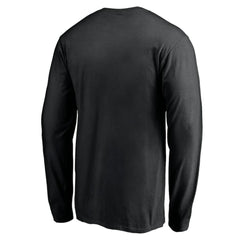 Pittsburgh Penguins Victory Arch Long Sleeve T-Shirt - Black | NHL on sale