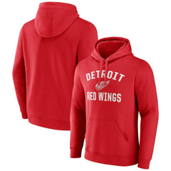 Detroit Red Wings Victory Arch Pullover Hoodie - Red | NHL on sale